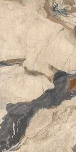 Carrelage en porcelaine imitation marbre bleu gris, grand format, 1200x2400mm, finition polie, GVT PGVT - Product Image 2