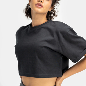 Débardeurs pour femmes en gros OEM ODM 100% Coton Séchage Rapide Uni Décontracté Court Ajusté Été Doux Fin B2B - Product Image 4