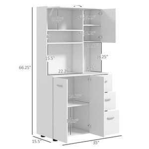 Mobile da Cucina Moderno in Legno Massello e Acciaio Inossidabile, Pannello MDF, Alluminio e Acciaio per Uso Guardaroba - Product Image 5
