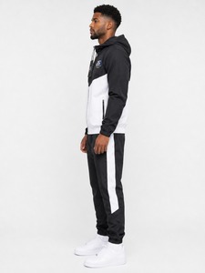 Conjunto Deportivo de 2 Piezas, Chaqueta Cortavientos Holgada y Transpirable de Nailon Regular OEM, con Logotipo Personalizado, Estampado Sólido para Invierno - Product Image 4