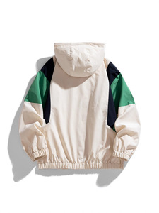 Chaqueta Cortavientos de Nailon y Poliéster de Alta Calidad, Diseño Personalizado OEM, Venta al Por Mayor, Nuevo Estilo, Sin Reseñas - Product Image 4