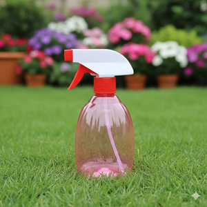 Botellas de Plástico Redondas con Pulverizador de Bomba de 300ml y 500ml, Colores y Logotipo Personalizados, Stock de Fábrica, Jardinería, Limpieza, Vietnam - Product Image 6