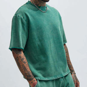 Wholesale Summer Men Casual Shorts <b>Sets</b> Plain Color Solid Short <b>Set</b> Men's Clothing Cotton Polyester Pocket and Logo <b>Twin</b> <b>Set</b> - Product Image 6