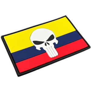 Parche de PVC para sudaderas con capucha y sudaderas, insignia de goma personalizada, emblema suave y flexible para coser, decoración de marca de ropa - Product Image 5