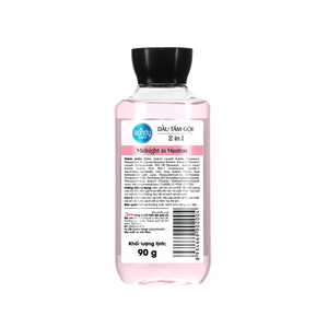 French Riviera 2-in-1 Body Wash & Shampoo Gel <b>Travel</b> Gift Set Chemical Ingredients Moisturizing Oil-Control Luxury Pink Bottle - Product Image 6