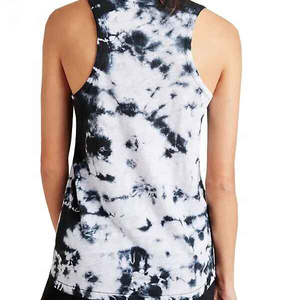 Débardeur graphique de qualité supérieure pour femme, tissu doux, respirant et durable, coton / fibre de bambou, grandes tailles - Product Image 4