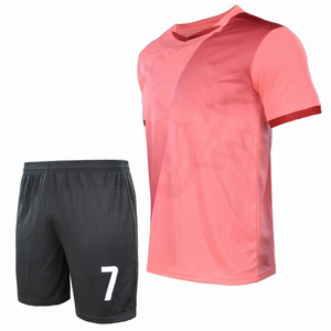 Camiseta de Fútbol de Secado Rápido, Personalizable con Nombre y Número, Impresión por Sublimación, Logotipo Personalizado, Ropa Deportiva para Adultos, Club, Tallas Grandes - Product Image 6