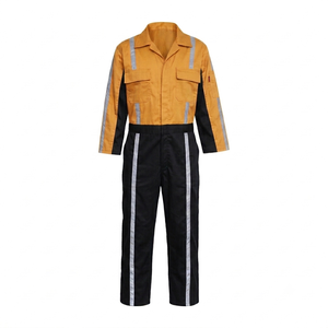 Combinaisons de sécurité antistatiques résistantes au feu en Meta Aramid IIIA de qualité supérieure, vêtements de travail de protection industrielle, niveau de protection D - Product Image 4