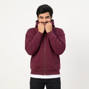 Sudaderas personalizadas al por mayor para hombre, sudadera de corte holgado con logo bordado, sudaderas de marca de ropa independiente - Product Image 2
