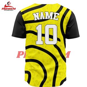 Maillot de baseball unisexe pour adultes, manches courtes, respirant, grande taille, nom d'équipe personnalisé, séchage rapide, vêtements de sport légers - Product Image 4