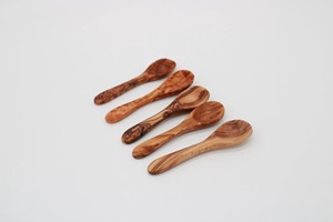 Natural Wood Tea <b>Spoon</b> Reusable Coffee Sugar <b>Measuring</b> Scoop Smooth Finish Kitchen Utensil - Product Image 6