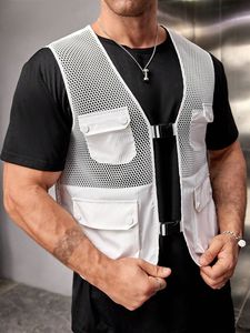 Chaleco de Malla Ligero Premium para Entrenamiento de Equipos Deportivos y Entrenadores, y Petos de Malla Personalizados para Entrenamientos - Product Image 3