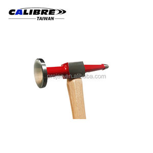 TAIWAN CALIBRE - Panel de Acero 1055 Pintado en Rojo de 33 cm con Acabado Pulido, Mango de Hickory, Grado DIY, OEM Personalizable - Product Image 4