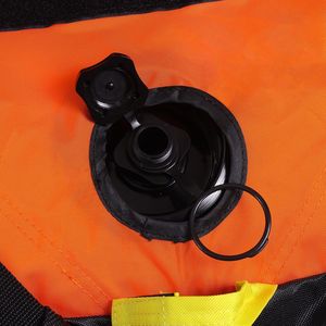 Bouée gonflable tractable pour 1-2 personnes, capacité 340 lb, avec sièges et dossier en PVC, pour sports nautiques, capacité 12 personnes - Product Image 5