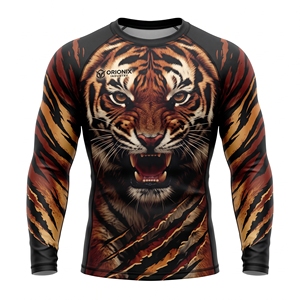 Camisetas de Manga Larga para Hombre, Rashguards de MMA de Alta Calidad, Diseño Sublimado Personalizado, Rashguard Deportivo para Adultos en Venta Online - Product Image 1