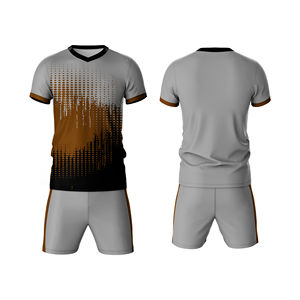 Tenues de rugby personnalisées de haute qualité pour équipes, en gros, avec impression par sublimation, pour adultes, ensembles de vêtements de sport comprenant des maillots et des shorts - Product Image 2