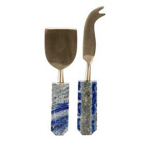 Premium Salad <b>Serving</b> <b>Spoon</b> Fork Set for Wedding and Party for Best Price - Product Image 3