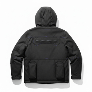 Chaqueta de Camuflaje Personalizada, Ropa de Caza, Abrigo Impermeable para Caza de Patos, Repelente al Agua, Equipo de Caza al Aire Libre para Hombres, OEM - Product Image 4