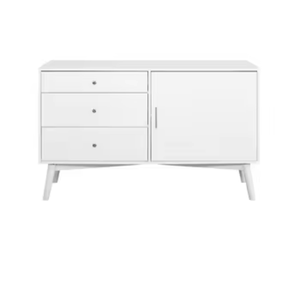 Meubles de télévision à trois tiroirs avec des meubles en bois massif de haute qualité aux prix de gros - Product Image 5