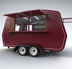 Fully Equipped <strong>Food</strong> Trailer, Crepe &amp; <strong>Fast</strong> <strong>Food</strong> Trailer with 3 Sinks, Mobile <strong>Food</strong> <strong>Cart</strong> for Sale - Product Image 4
