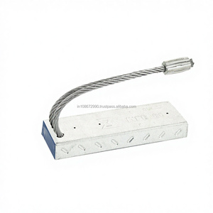 Connecteur de câble métallique en acier allié de qualité industrielle avec formation sur site pour le développement d'infrastructure de grande envergure dans les centres commerciaux - Product Image 1