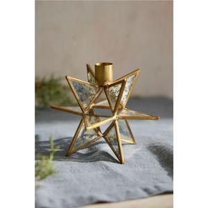 Wholesale Metal Leaf Candelabra 2 Lite Taper Candle Holder Decorative Green <b>Branch</b> Candlestick Wedding Table Centerpiece Decor - Product Image 3