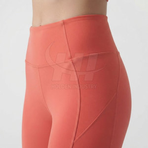 Conjuntos de yoga transpirables para mujer, directos de fábrica, para gimnasio, entrenamiento de yoga y estilo de vida activo. - Product Image 6