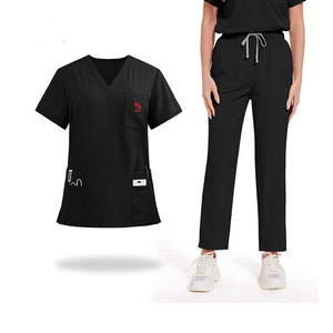 Tenue médicale technique haute performance Solid Trader pour le personnel de bloc opératoire – Qualité supérieure – Uniforme hospitalier - Product Image 4