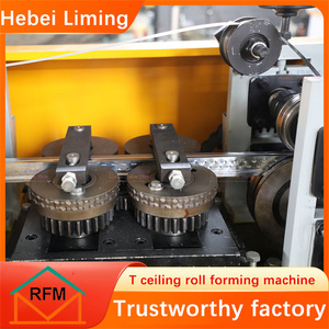 Máquina perfiladora de barras en T para techos Hebei Liming, equipo de conformado personalizado - Product Image 2