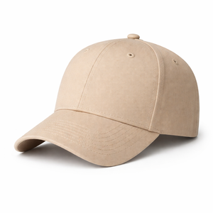 Gorra de Béisbol Personalizada con Etiqueta Tejida, Sin Estructura, de Perfil Bajo, en Poliéster/Algodón, Sarga Lavada, Bordado 3D, Unisex, Cierre a Presión - Product Image 2