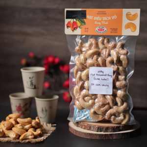 200g de noix de cajou séchées biologiques de qualité supérieure du Vietnam, en sachet sous vide - Offre spéciale de vente en gros directe d'usine - Product Image 4