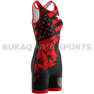 Traje de Lucha Libre Juvenil de Sublimación de Alta Calidad, Ropa de Artes Marciales con Equipo y Uniforme de Lucha Libre - Product Image 1