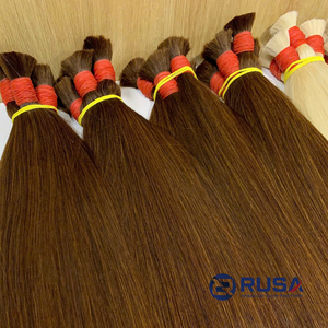 Extensiones de cabello liso vietnamitas al por mayor, textura y longitud de cabello personalizadas, de 10 a 34 pulgadas, alta calidad de fábrica. - Product Image 4