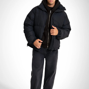 Custom logo <b>bubble</b> jacket premium insulated winter <b>coat</b> best quality wholesale supplier new arrive design - Product Image 4