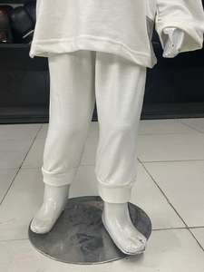 Conjunto de Ropa Personalizada Unisex, Pantalones de Algodón Extra Grandes con Sudadera con Capucha y Pantalones Deportivos con Estampado para Niños - Product Image 6