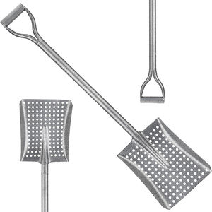 Pelle de tri légère en aluminium pour la plage et le jardinage - Product Image 1