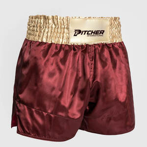 กางเกงมวยไทยน้ำหนักเบา สวมใส่สบาย เหมาะสำหรับการฝึกซ้อมในยิม การต่อสู้ และการฝึกศิลปะการต่อสู้ - Product Image 1