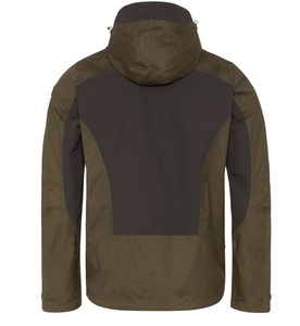 Veste à capuche softshell pour homme, imperméable et respirante, en tissu polaire coupe-vent, idéale pour la randonnée, le camping et les activités d'automne - Product Image 3