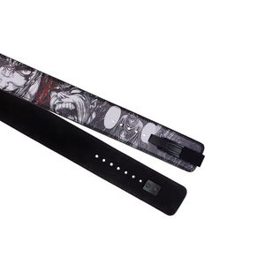 Cinturón de Levantamiento de Pesas de Caucho Natural y PVC con Logotipo Personalizado, Alta Calidad, Resistente, Antideslizante, Transpirable y Ecológico para Entrenamiento en Gimnasio - Product Image 5