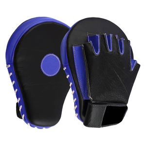 Professional Equip of <b>Boxing</b> Mitt Focus Pad Leather Focus Pad Custom <b>Boxing</b> Training Martial Arts Focus Mitts Quality Pakistan - Product Image 1