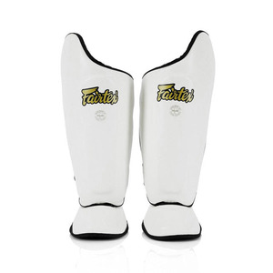 Protector de Piernas Ligero para Muay Thai, MMA, Kickboxing, Artes Marciales, Sparring, Práctica y Entrenamiento Protector - Product Image 1