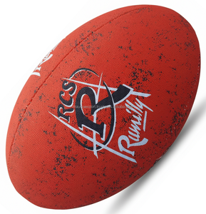 Customized Branded Rugby Training <b>Ball</b> Size 5 High Air Retention Official <b>Weight</b> Made of Rubber and Leather for Promotions - Product Image 5