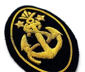 Badges en fil de broderie de qualité supérieure, fabrication haut de gamme, nouveau design, patchs personnalisables tendance 2026 - Product Image 4