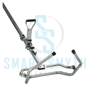 Extractor de terneros de acero inoxidable, extractor veterinario para terneros, ayuda obstétrica para el parto de ganado vacuno, búfalos y uso en granjas. - Product Image 1