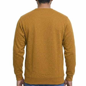 Breathable Comfortable Crew Neck Solid Knitted Long Sleeve Casual Sweatshirt Autumn Wear Easy To Wear Sweatshirt - Product Image 6