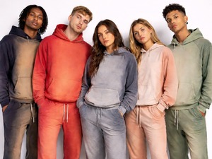 Wholesale Breathable Jogging <b>Tie</b> <b>Dye</b> Tracksuit <b>Set</b> Long Sleeve Sportswear Outdoor Activity Tracksuits Available for Unisex - Product Image 3