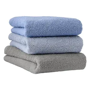 [OEM Customize] Cotton 100% Japan Factory Large Hand Towel 16in*39in 450GSM Customize Color 40cm*100cm Low MOQ Bath Towel