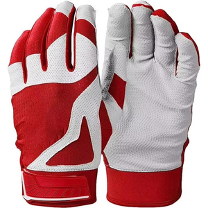 Guantes Deportivos Personalizados de Alta Calidad, Estilo Puño Largo, Guantes de Bateo de Spandex/Poliéster para Entrenamiento de Béisbol, Guantes de Bateo para Hombre - Product Image 3
