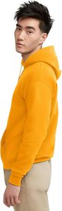 Custom Oversized Hoodie for Men <b>Thick</b> <b>Fleece</b> Pullover Streetwear Graphic Logo Winter Plain - Product Image 4