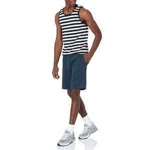 Customized Breathable Quick Dry Polyester/Cotton Tank Top with OEM Service for Adults <b>Boys</b> Training Singlet Fortleo - Product Image 3